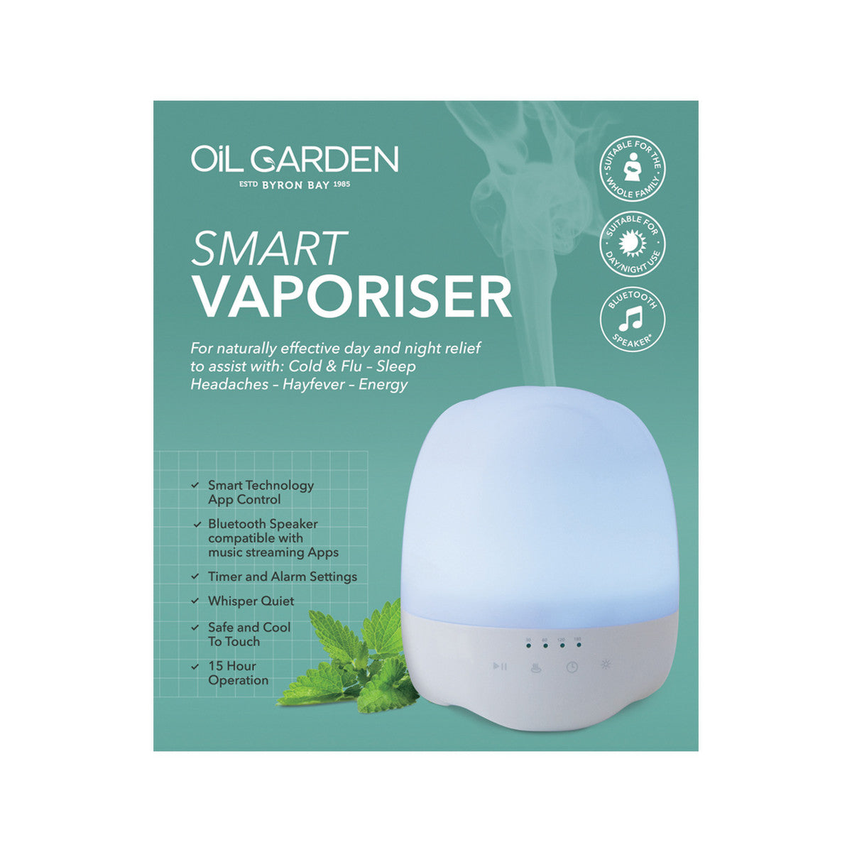 Oil Garden Smart Vaporiser