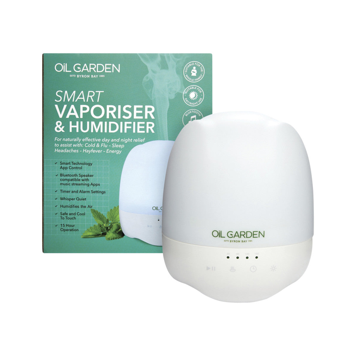 Oil Garden Smart Vaporiser