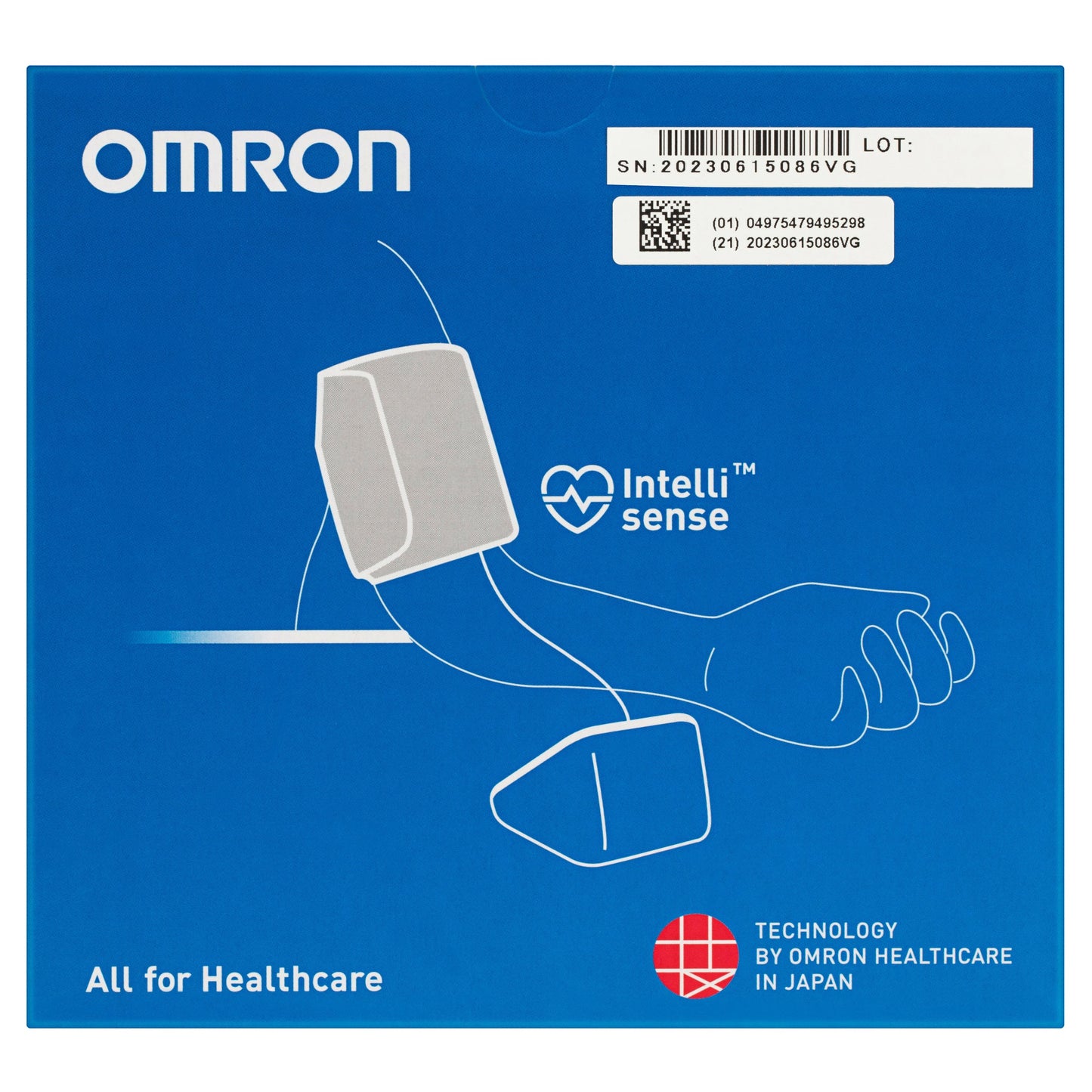 Omron HEM7120 Basic Blood Pressure Monitor 22-32CM