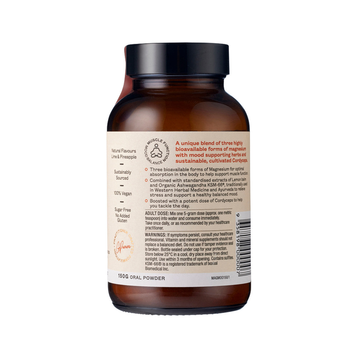 Ora Mag3 Mood Oral Powder 150g