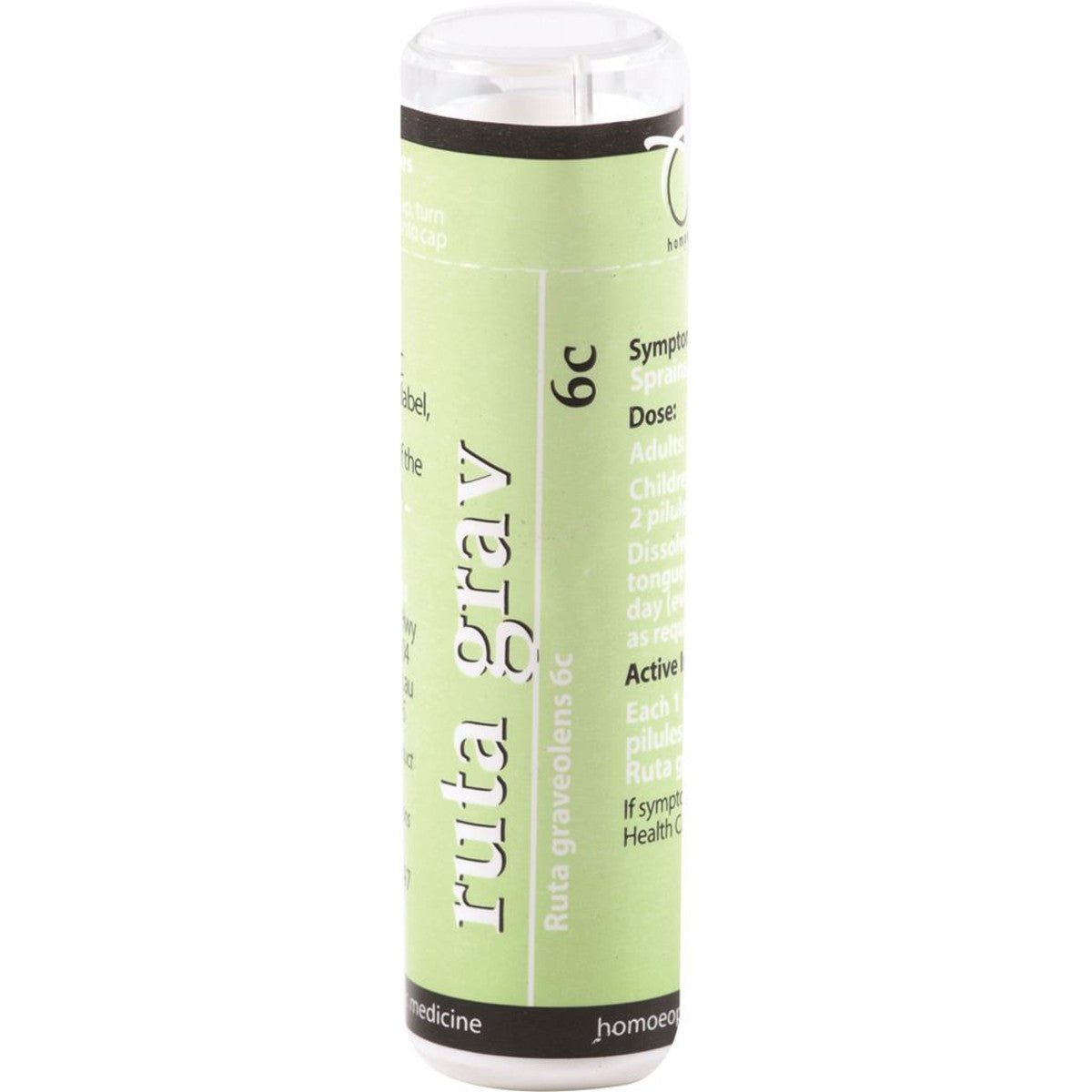 Owen Homoeopathics Ruta Grav 6C 120 pilules