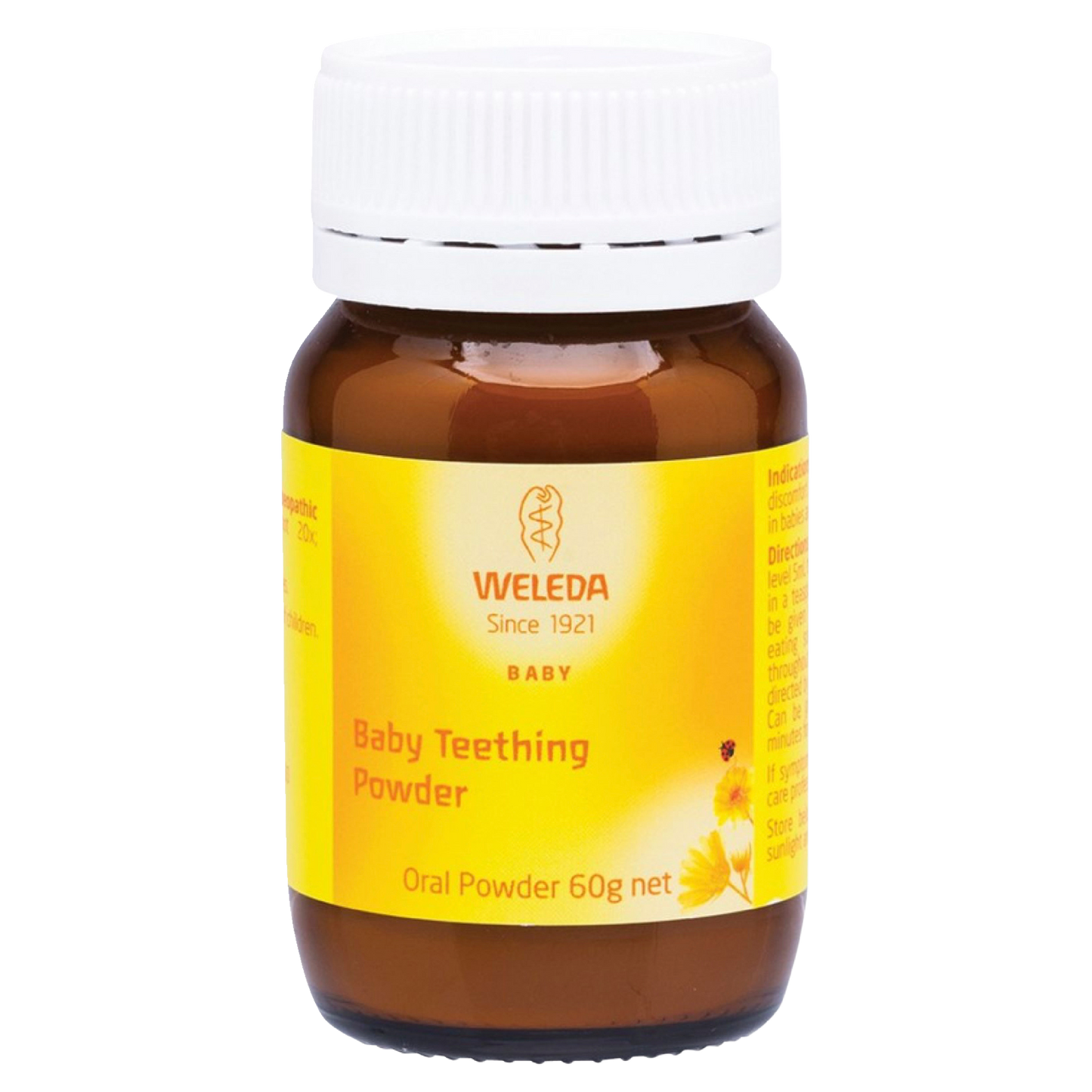 WELEDA Baby Teething Oral Powder 60g