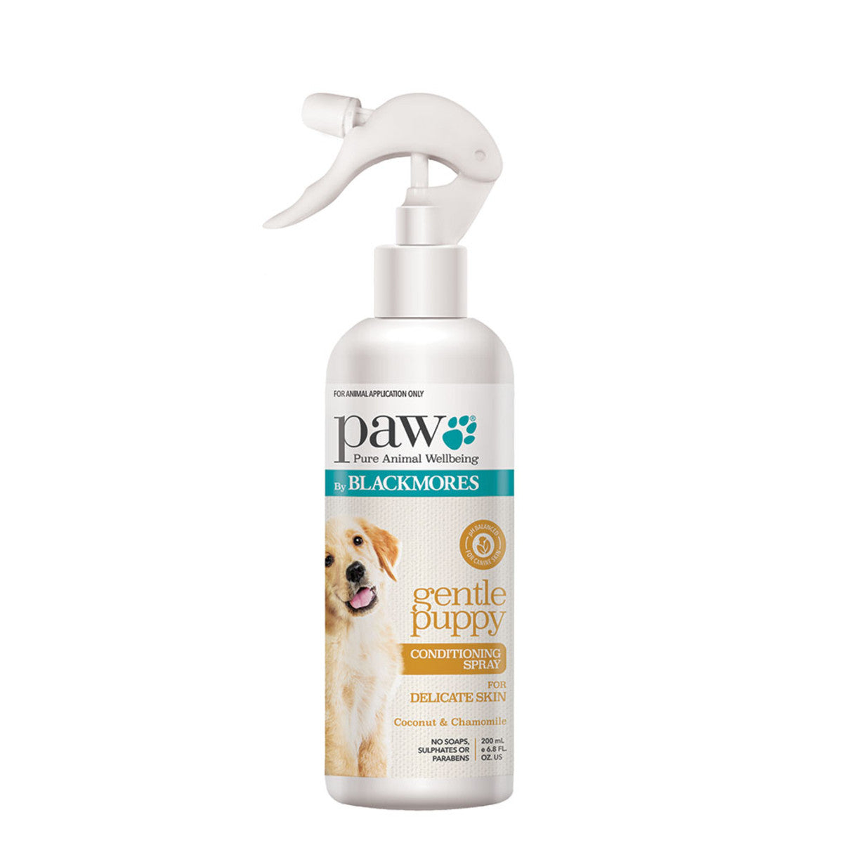 PAW By Blackmores Gentle Puppy Conditioning Spray 200ml