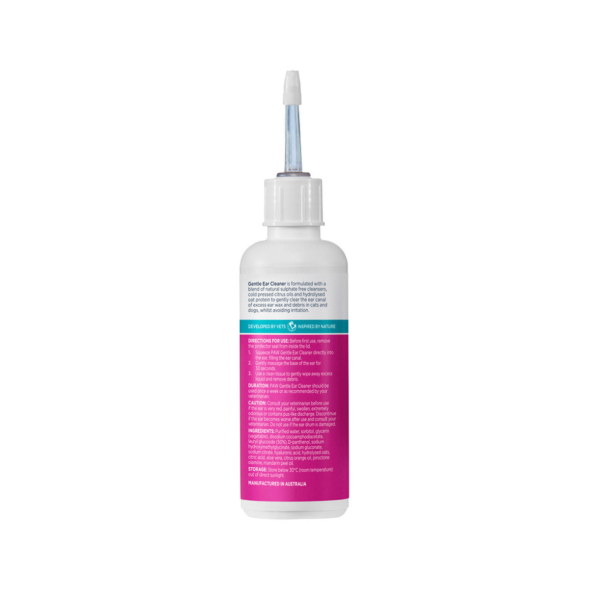 PAW By Blackmores Gentle Ear Cleaner (For Dogs & Cats) 120ml