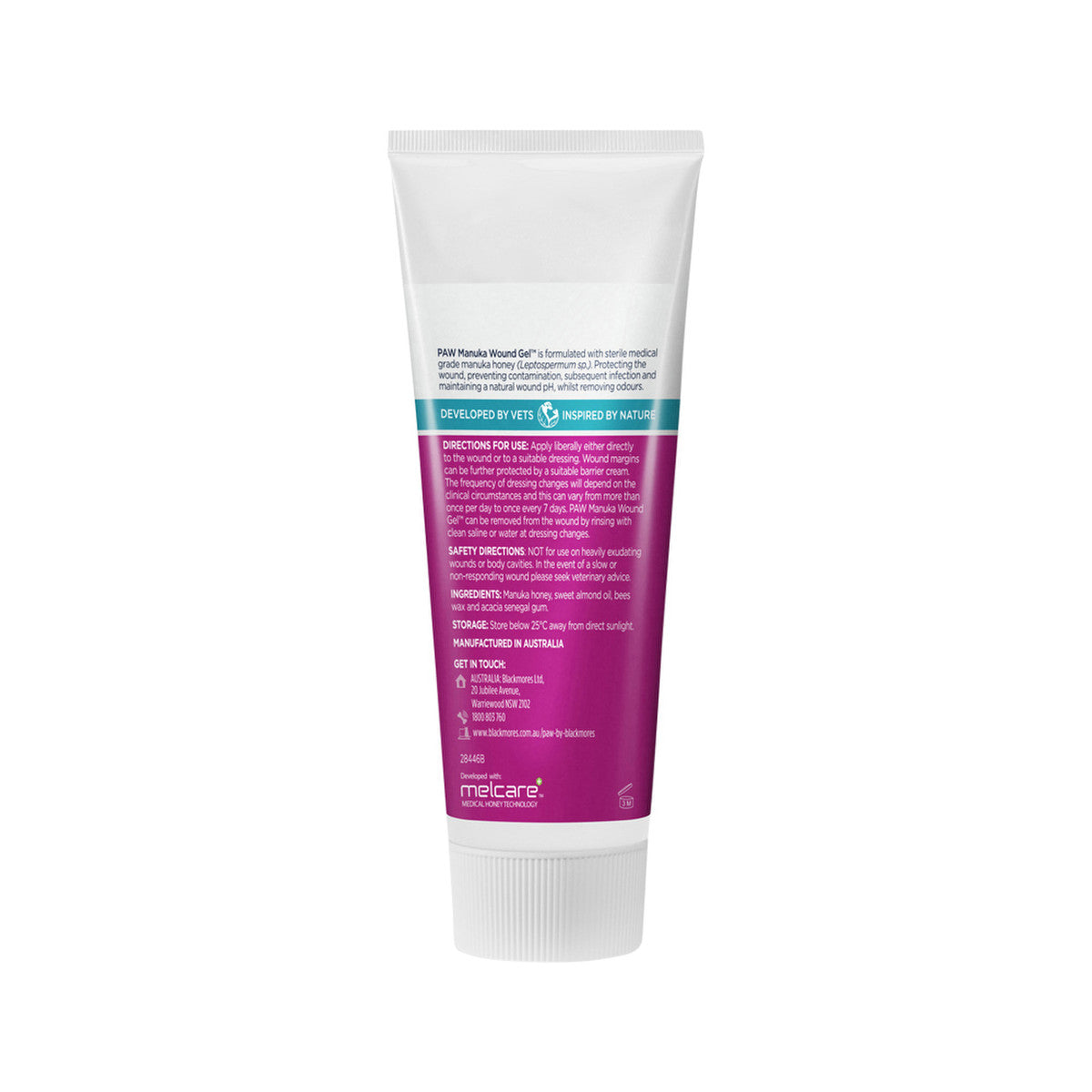 PAW By Blackmores Manuka Wound Gel (+ Protective Barrier For Wound Care) 100g