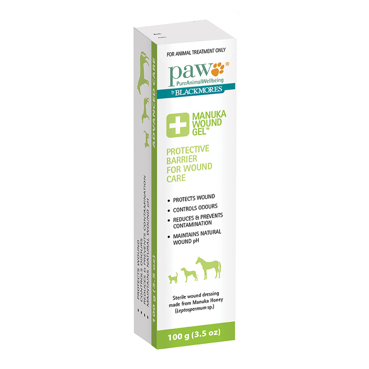 PAW By Blackmores Manuka Wound Gel (+ Protective Barrier For Wound Care) 100g