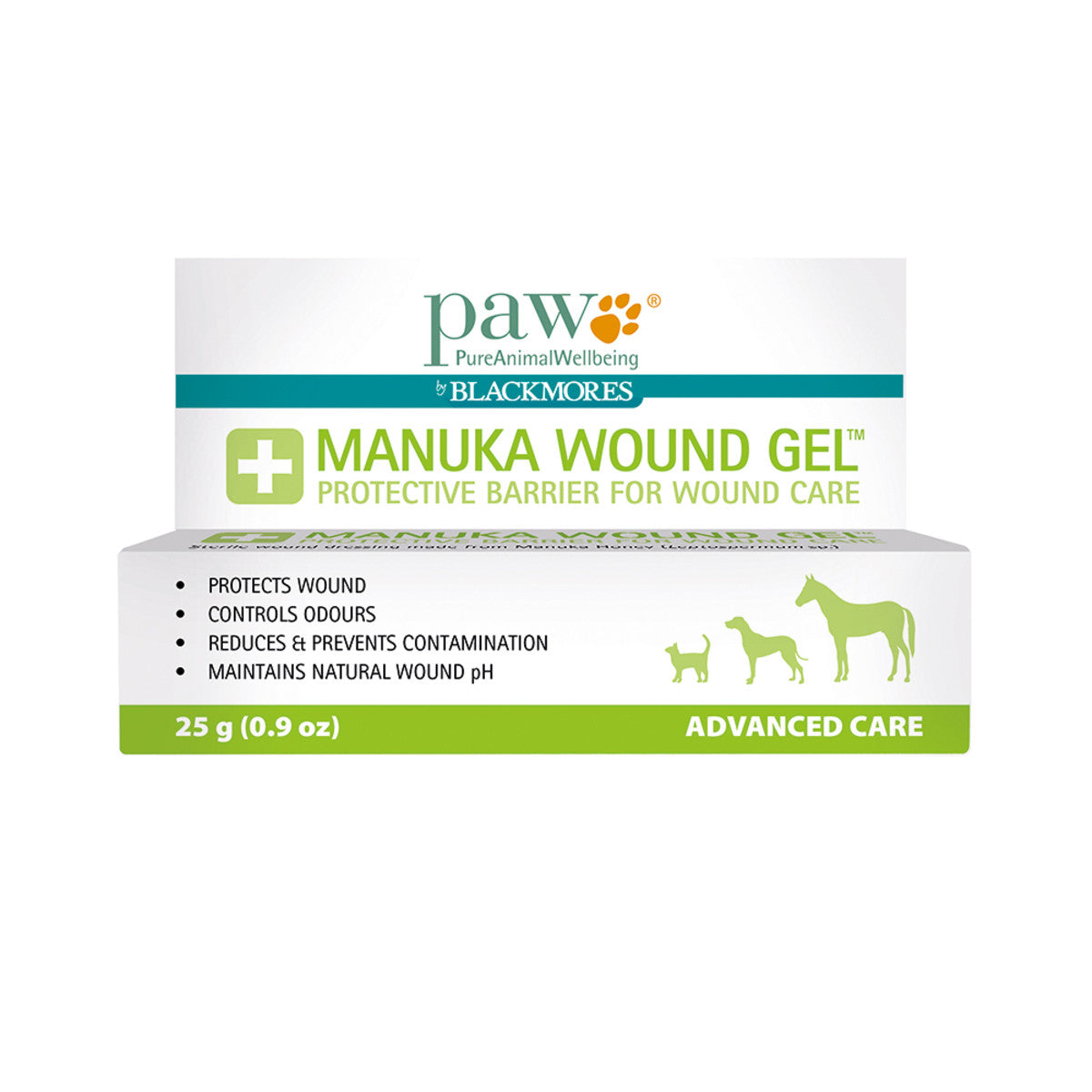 PAW By Blackmores Manuka Wound Gel (+ Protective Barrier For Wound Care) 25g