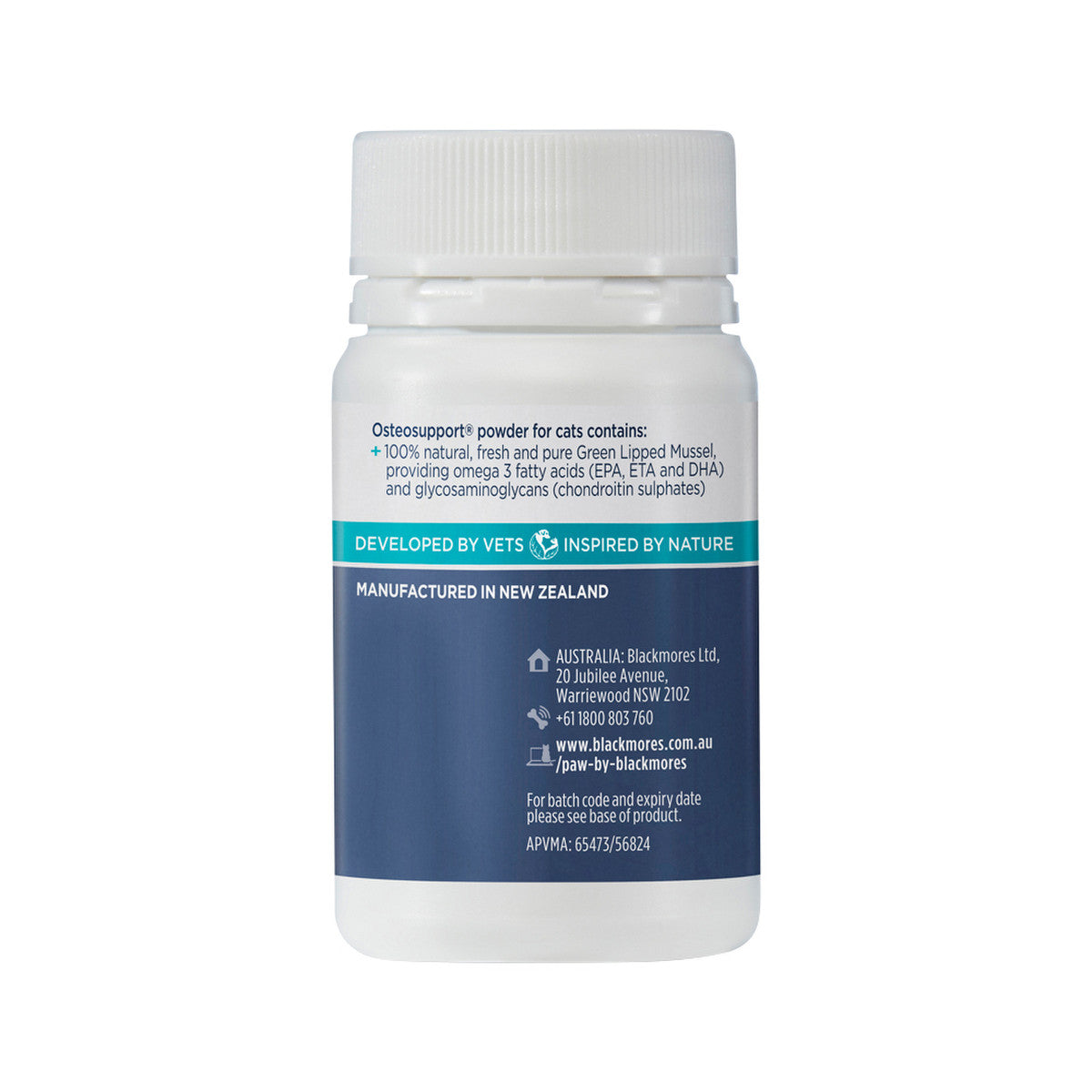 PAW By Blackmores OsteoSupport Joint Care (Powder For Cats) 60c