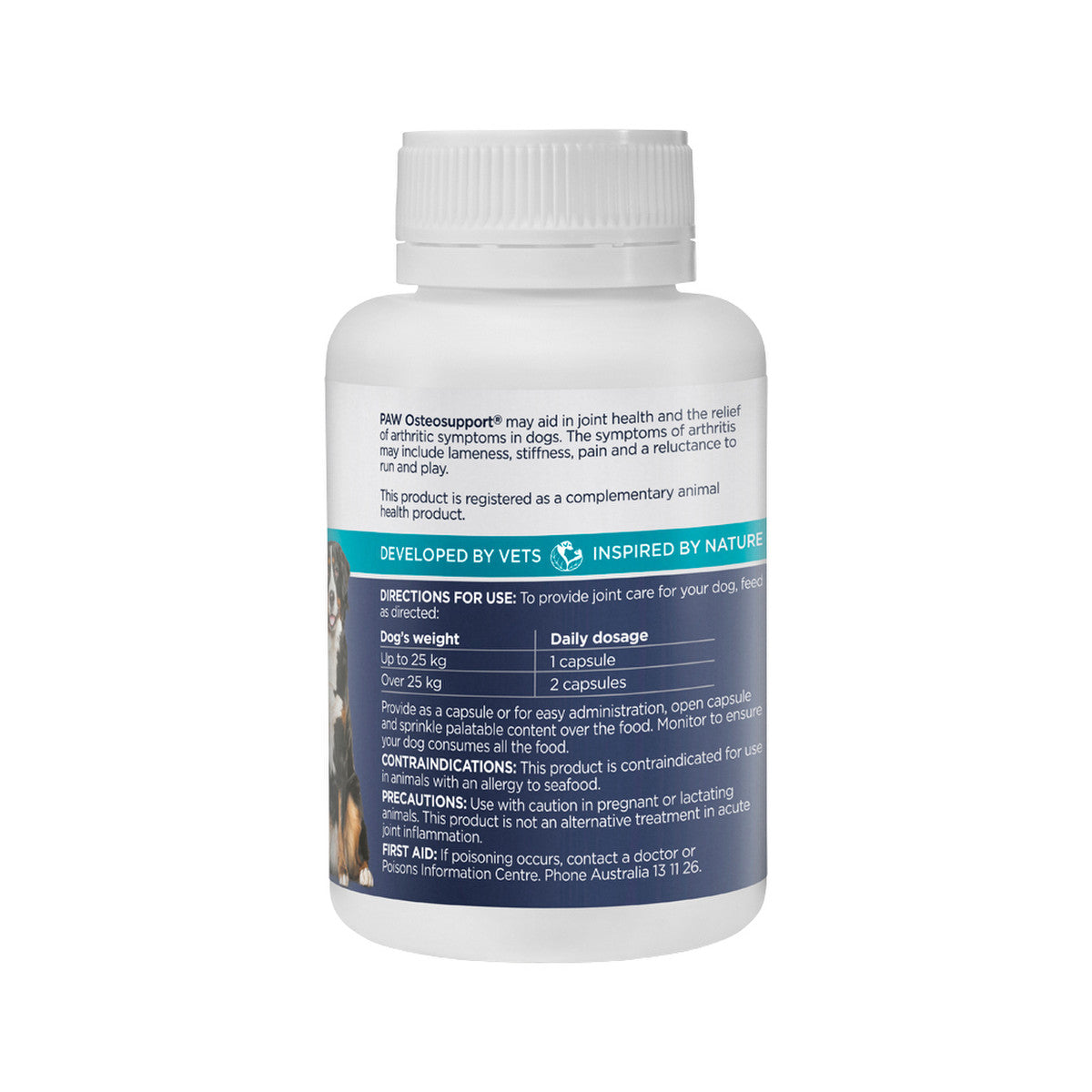 PAW By Blackmores OsteoSupport Joint Care (Powder For Dogs) 150c