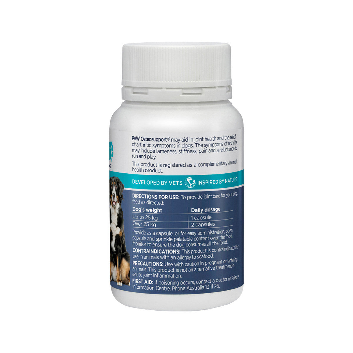 PAW By Blackmores OsteoSupport Joint Care (Powder For Dogs) 80c