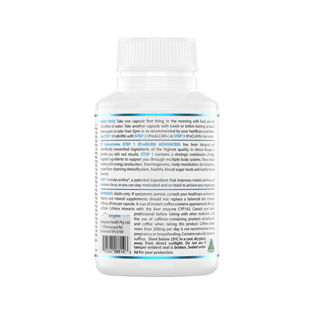 PC Laboratories Step 1 ProBURN Advanced 60c
