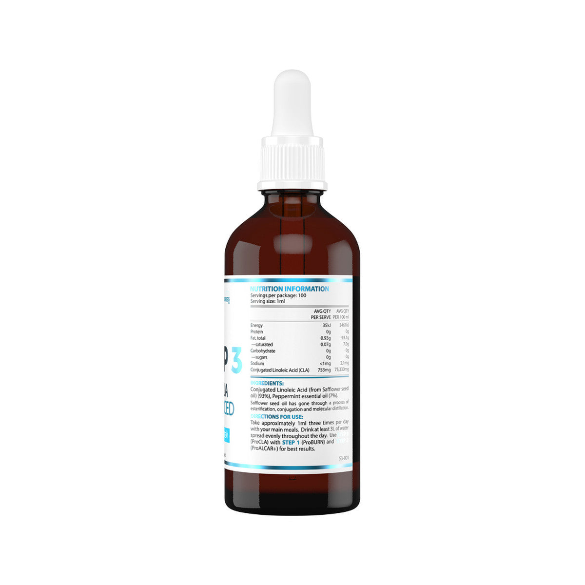 PC Laboratories Step 3 ProCLA Advanced Oral Liquid 100ml