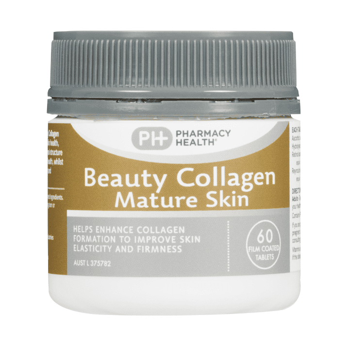 Pharmacy Health BEAUTY COLLAGEN MATURE SKIN TABS 60