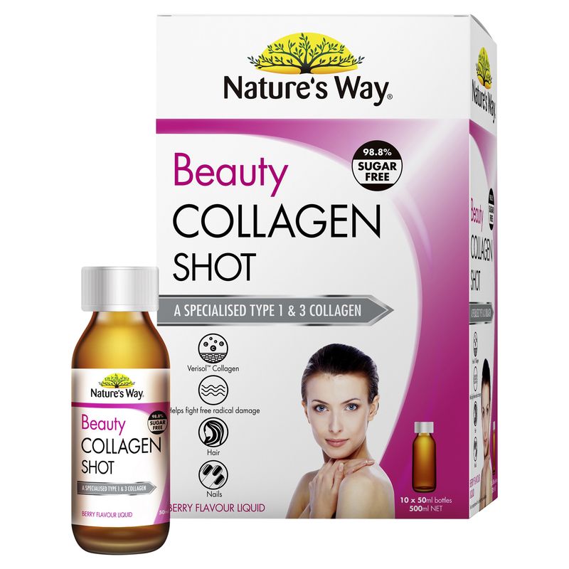 Nature's Way Beauty Collagen Shots 10 x 50ml