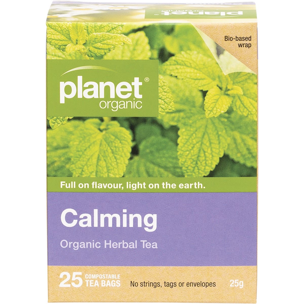 Planet Organic Organic Calming Herbal Tea x 25 Tea Bags