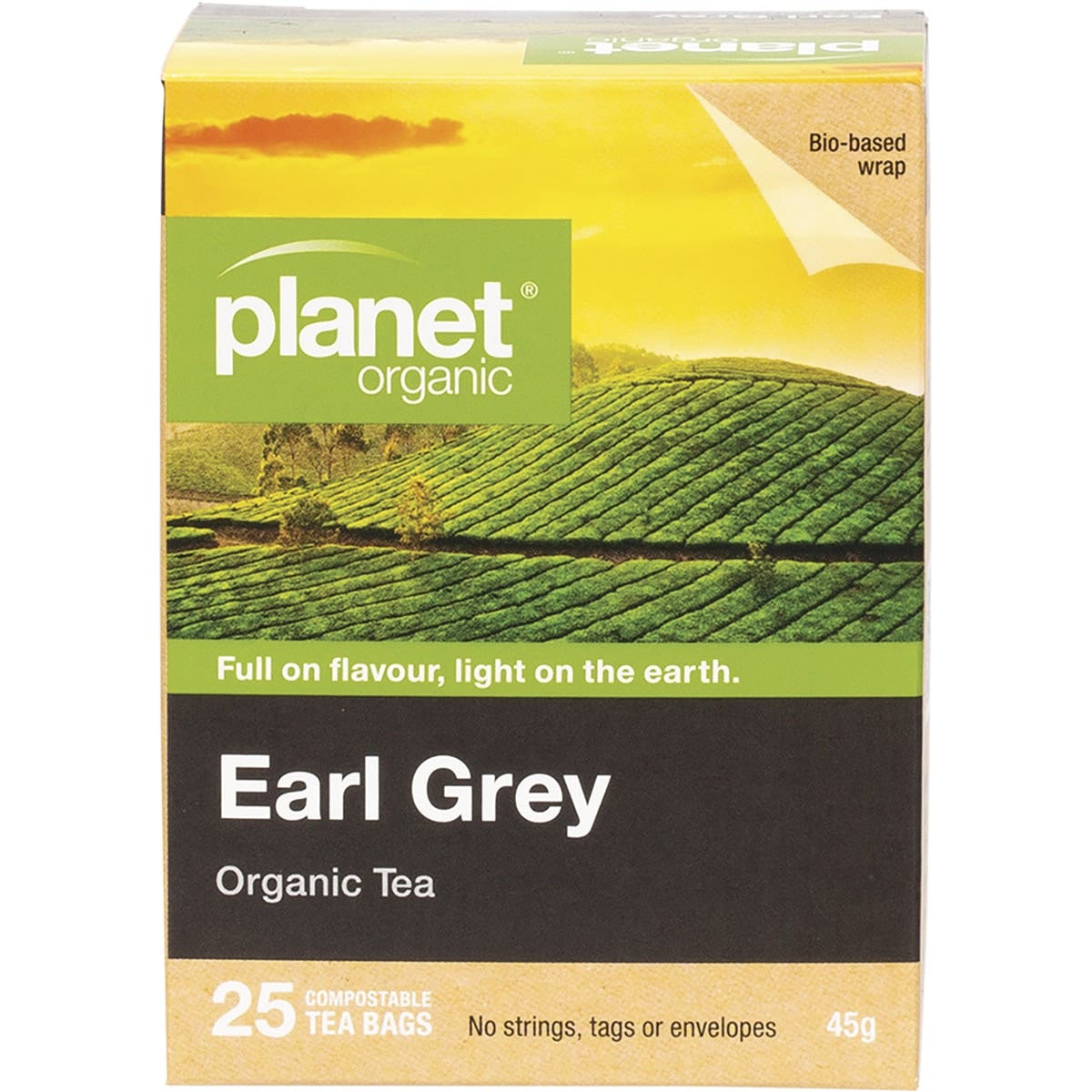 Planet Organic Organic Earl Grey Tea x 25 Tea Bags