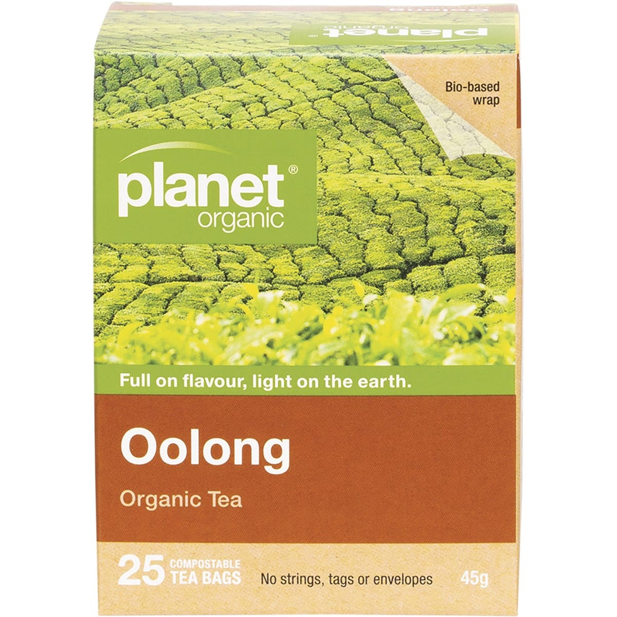 Planet Organic Organic Oolong Tea x 25 Tea Bags