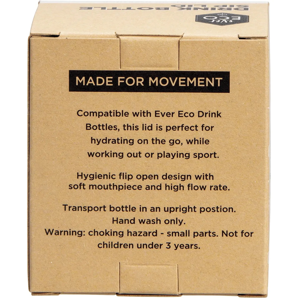 EVER ECO Drink Bottle Sip Lid Compatible For All Drink Bottles 1