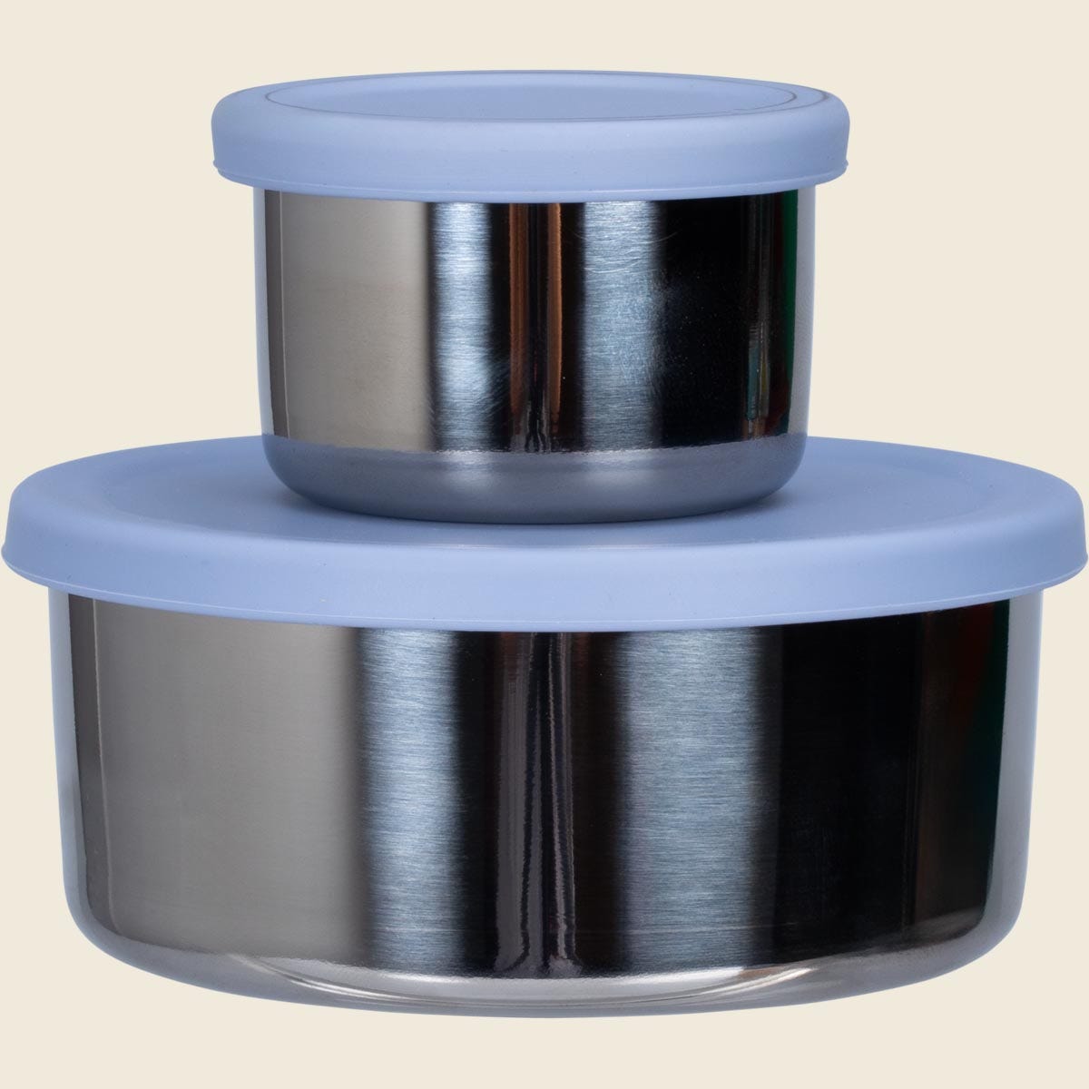 Ever Eco Stainless Steel Leakproof Snack Pods Cove 2pk