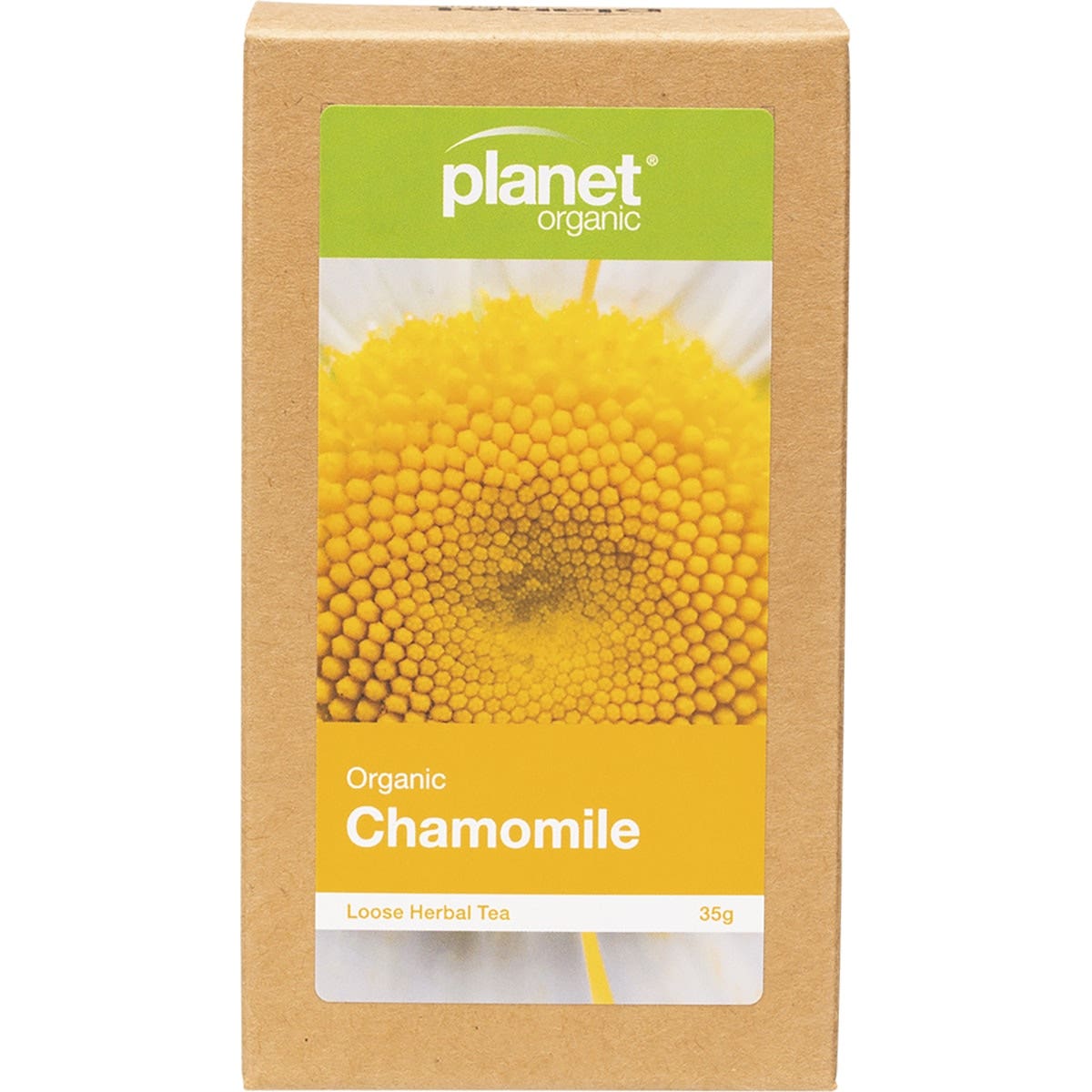 Planet Organic Organic Chamomile Loose Leaf Tea 35g