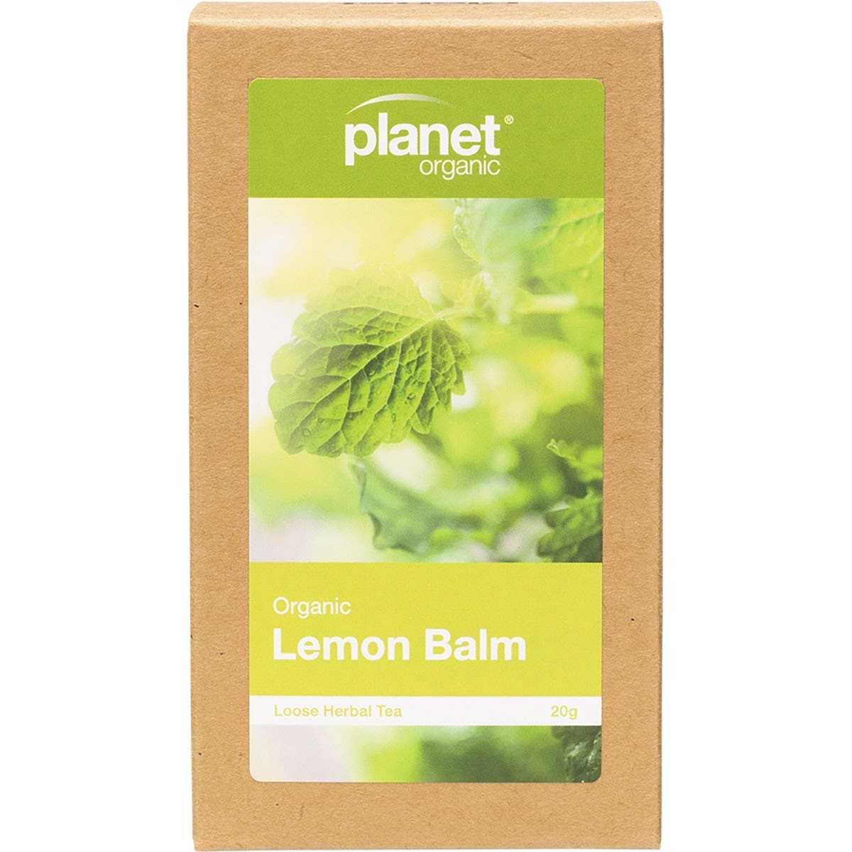 Planet Organic Organic Lemon Balm Loose Leaf Tea 20g