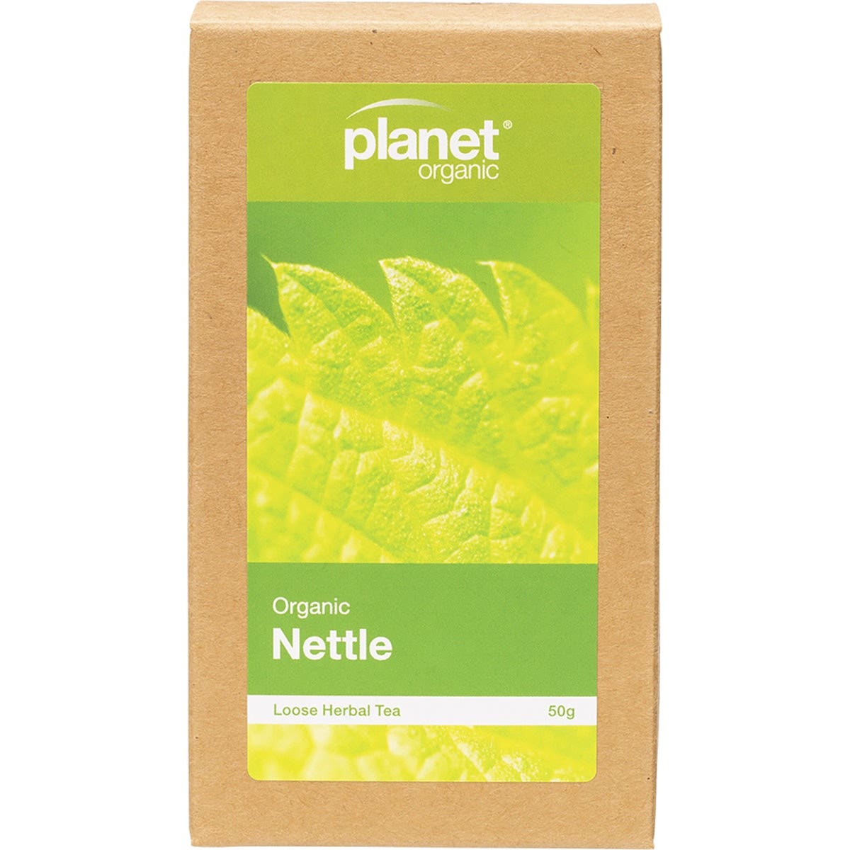 Planet Organic Organic Nettle Loose Leaf Tea 50g