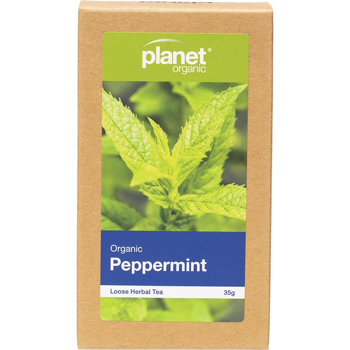 Planet Organic Organic Peppermint Herbal Loose Leaf Tea 35g