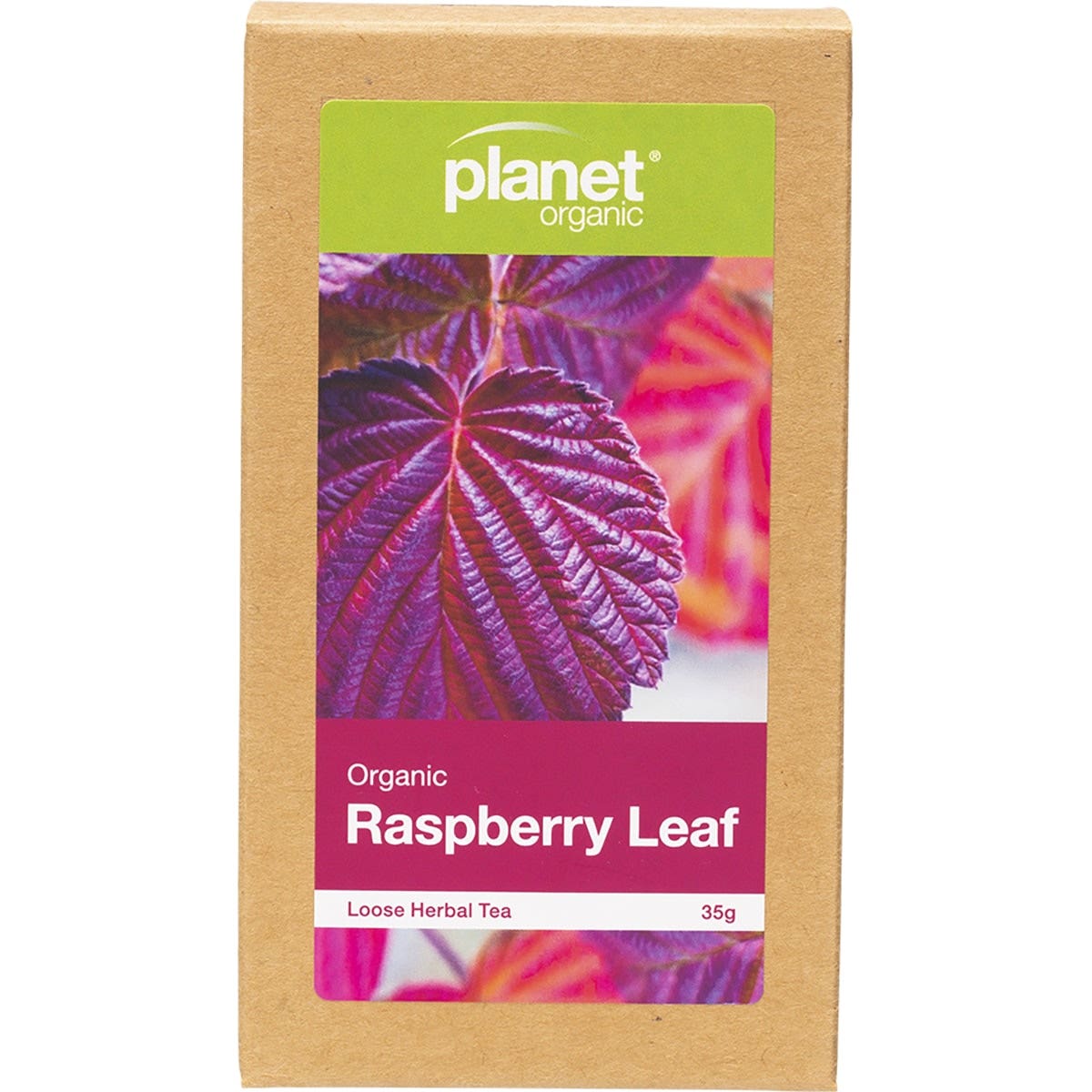 Planet Organic Organic Raspberry Leaf Loose Leaf Tea 35g