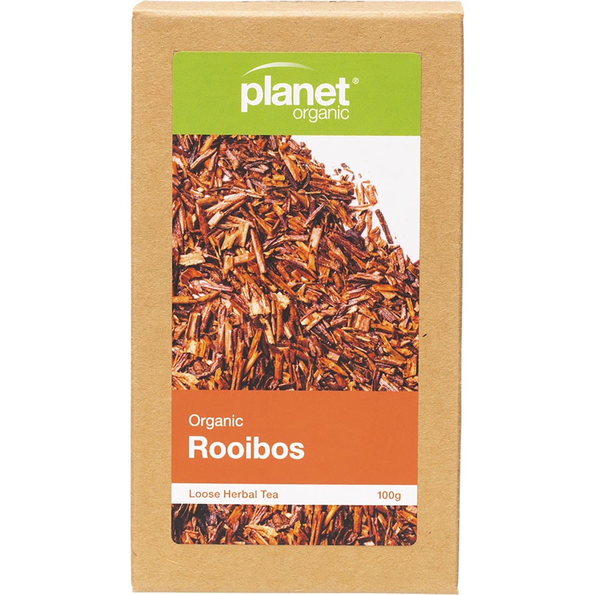 Planet Organic Organic Rooibos Loose Leaf Tea 100g