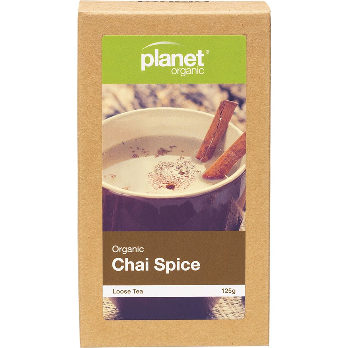 Planet Organic Organic Chai Spice Tea Loose Leaf 125g