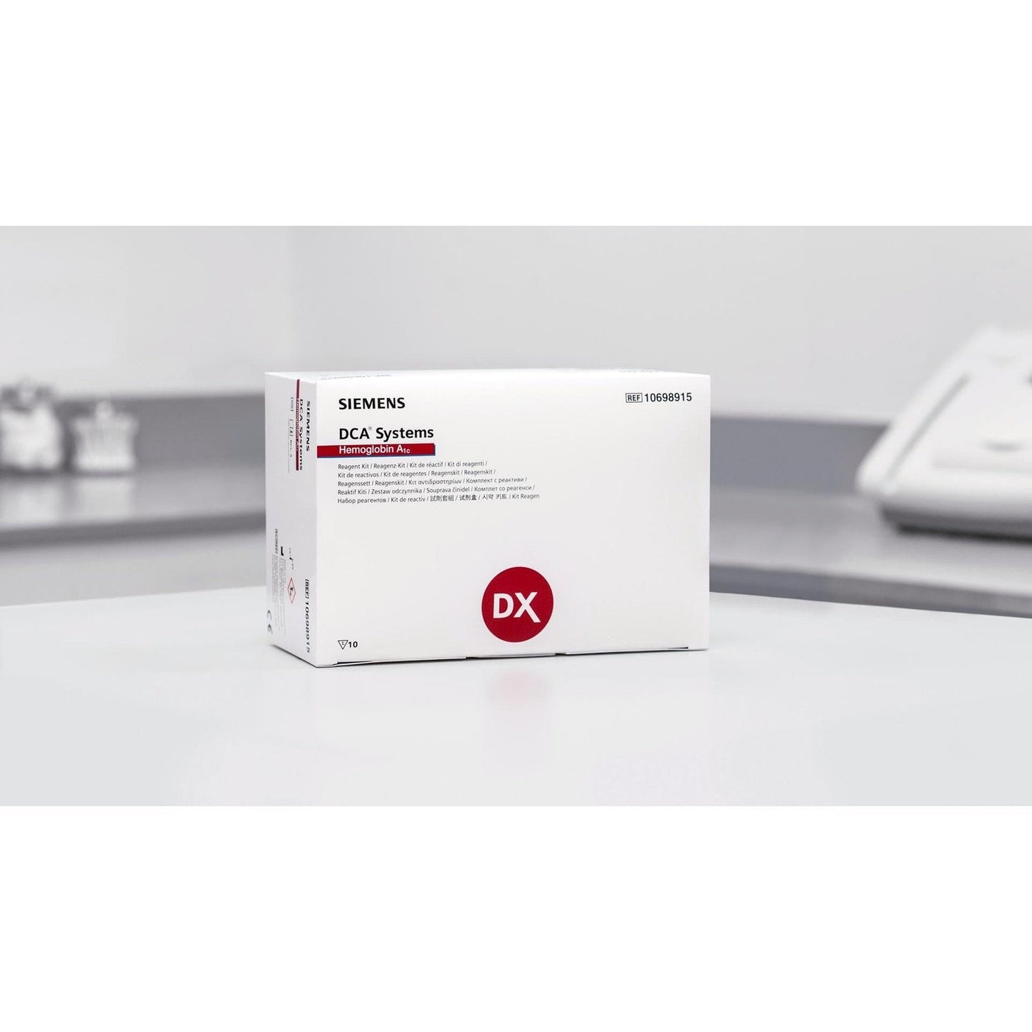 Siemens Dca Hba1c Q/ctrl Kit