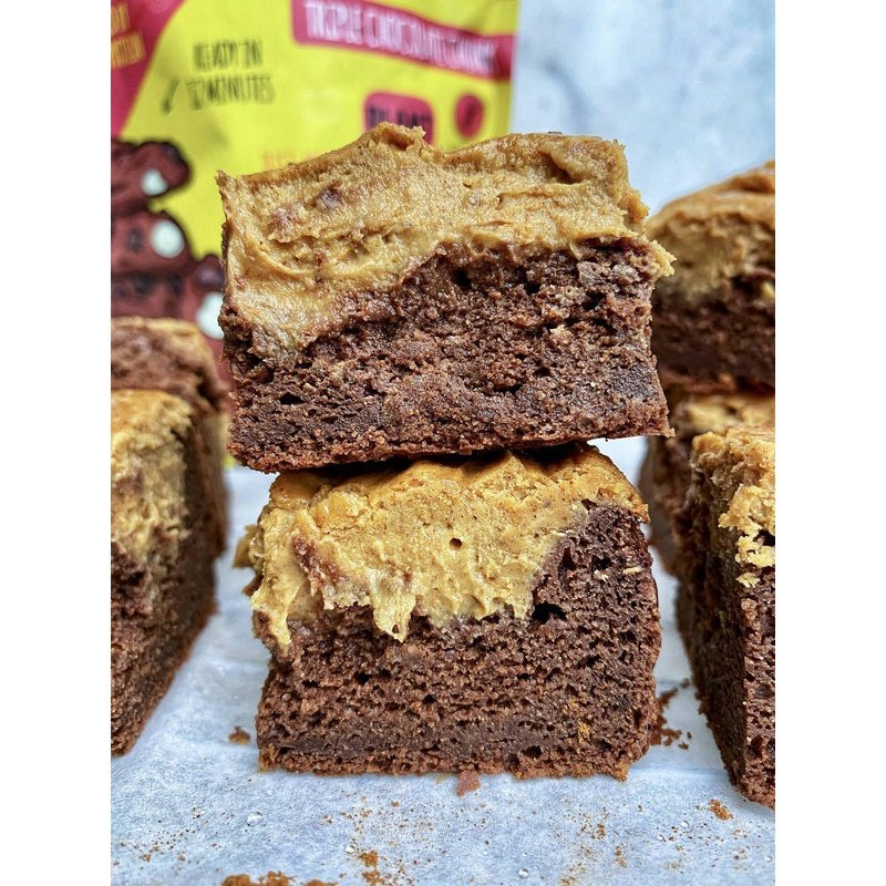 Macro Mike Plant Protein Pudding Choc Peanut Truffle Fudge 400g