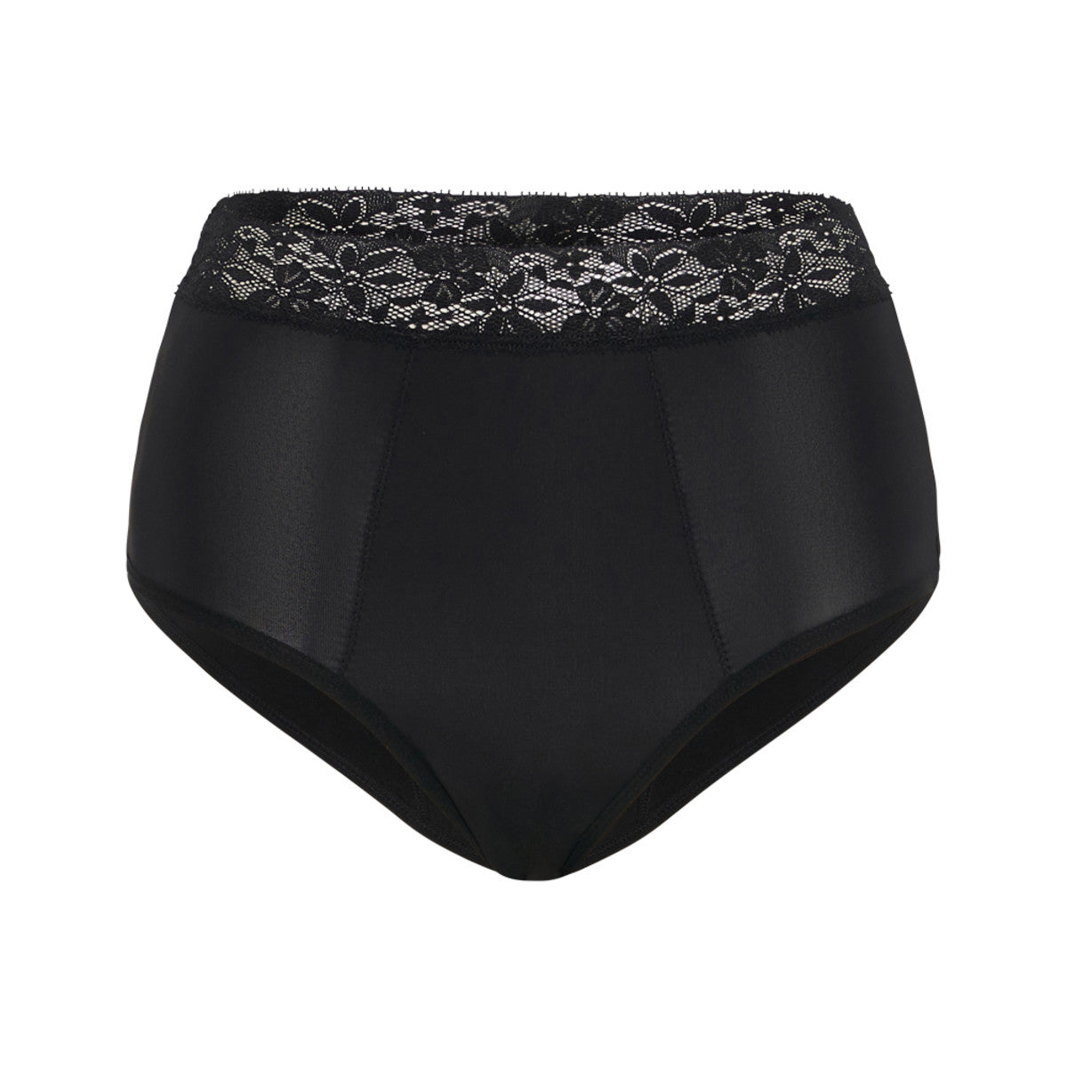 Pelvi Leakproof Underwear Full Brief Black S