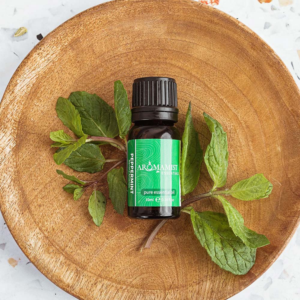 Aromamist Essentials Pure Essential Oil Peppermint 10ml
