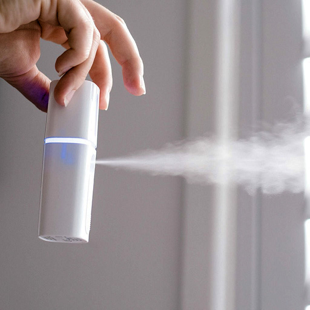 Aromamist Ultrasonic Handheld Mist Diffuser Petite (USB Rechargable)