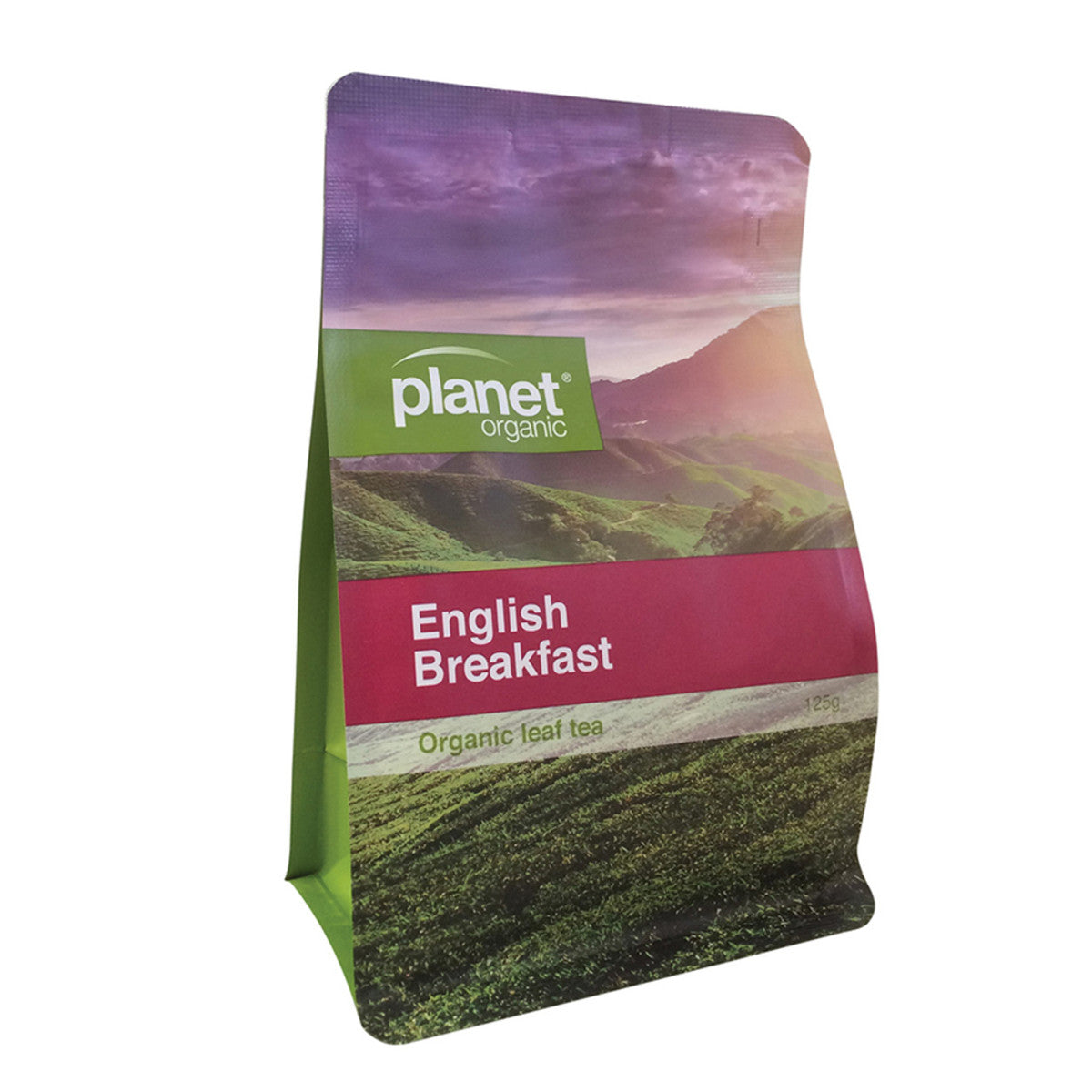 Planet Organic Organic English Breakfast Loose Leaf Tea 125g