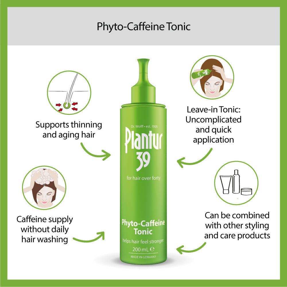 Plantur 39 Phyto-Caffeine Tonic 200mL