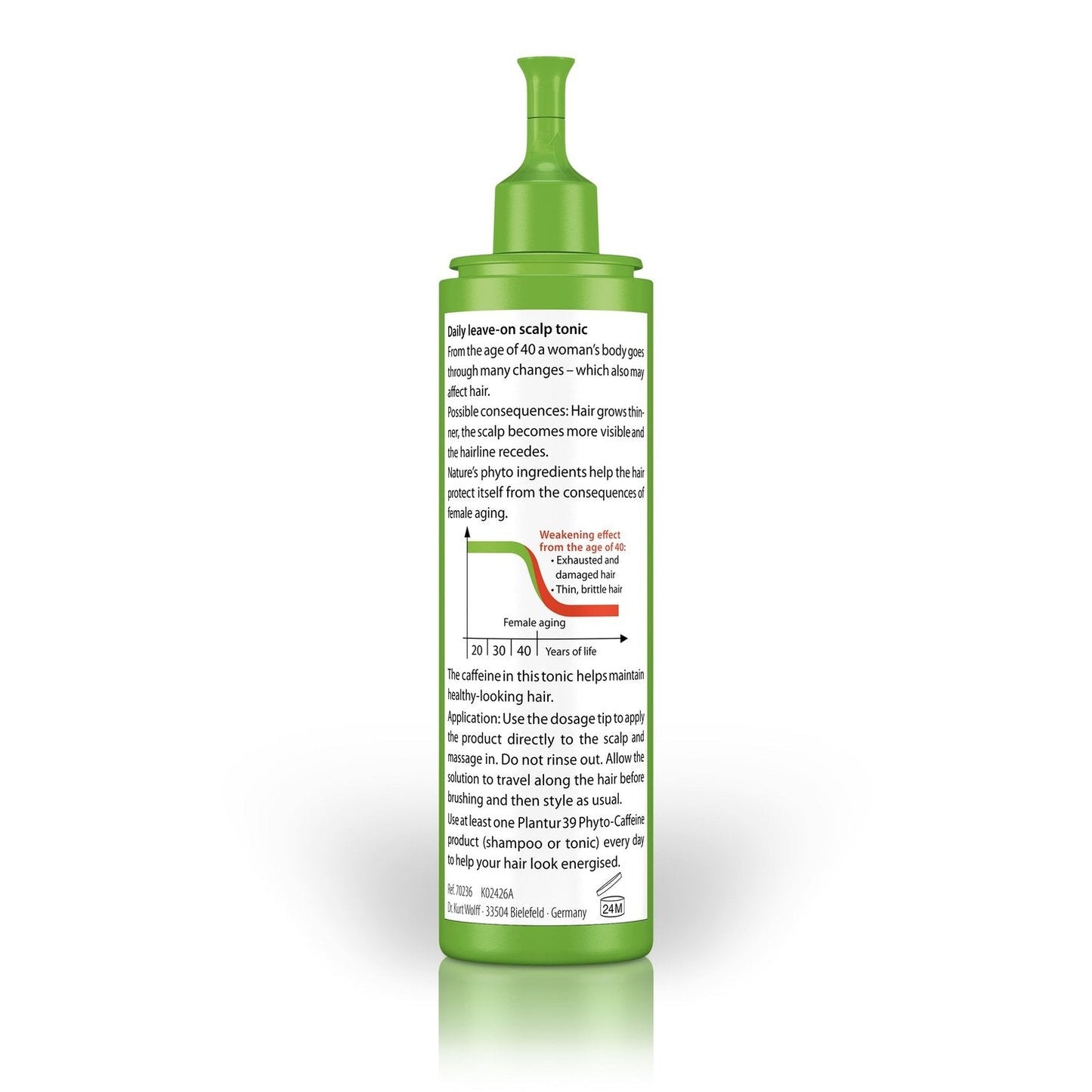 Plantur 39 Phyto-Caffeine Tonic 200mL