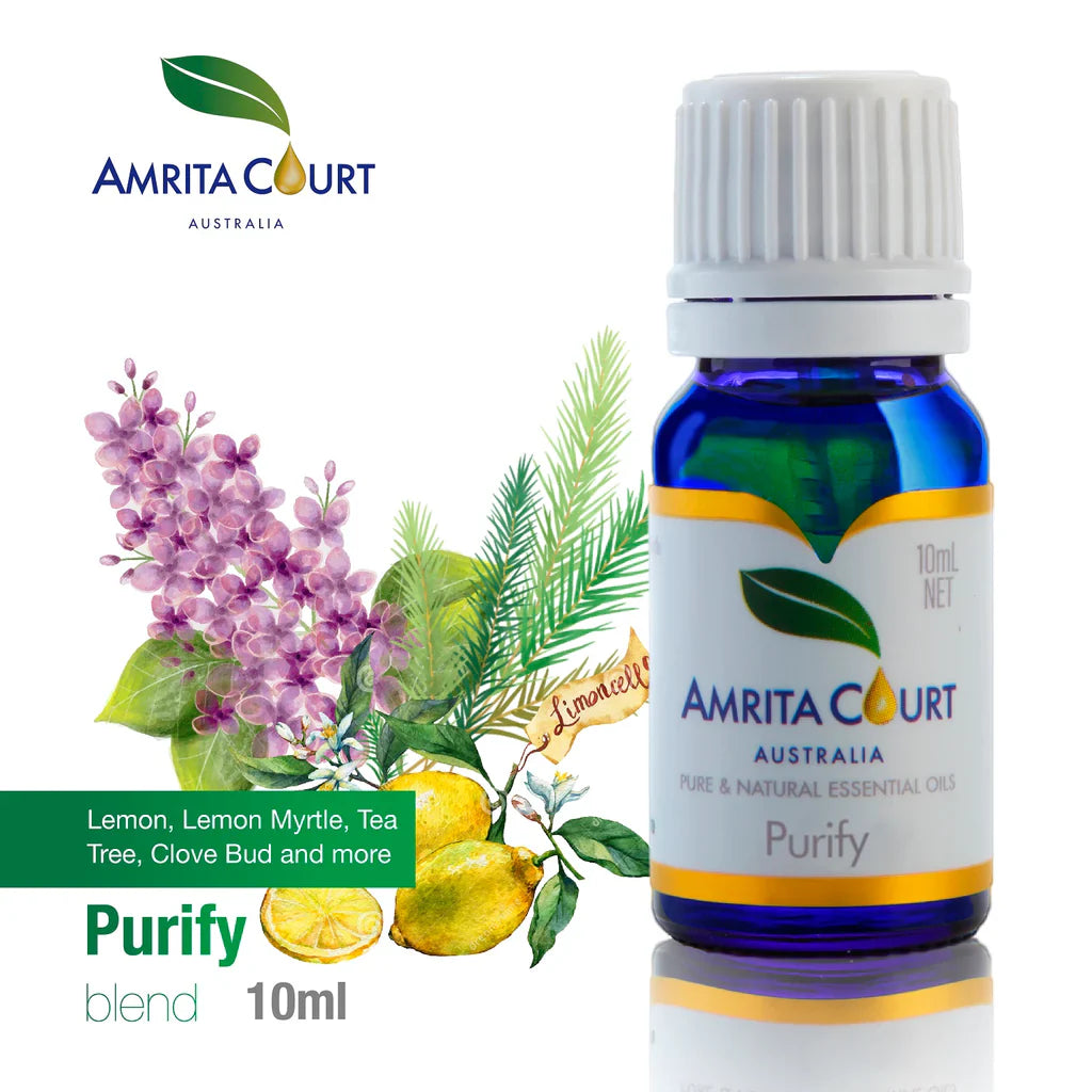 Amrita Court Pure & Natural Essential Oil Blend Purify 10ml