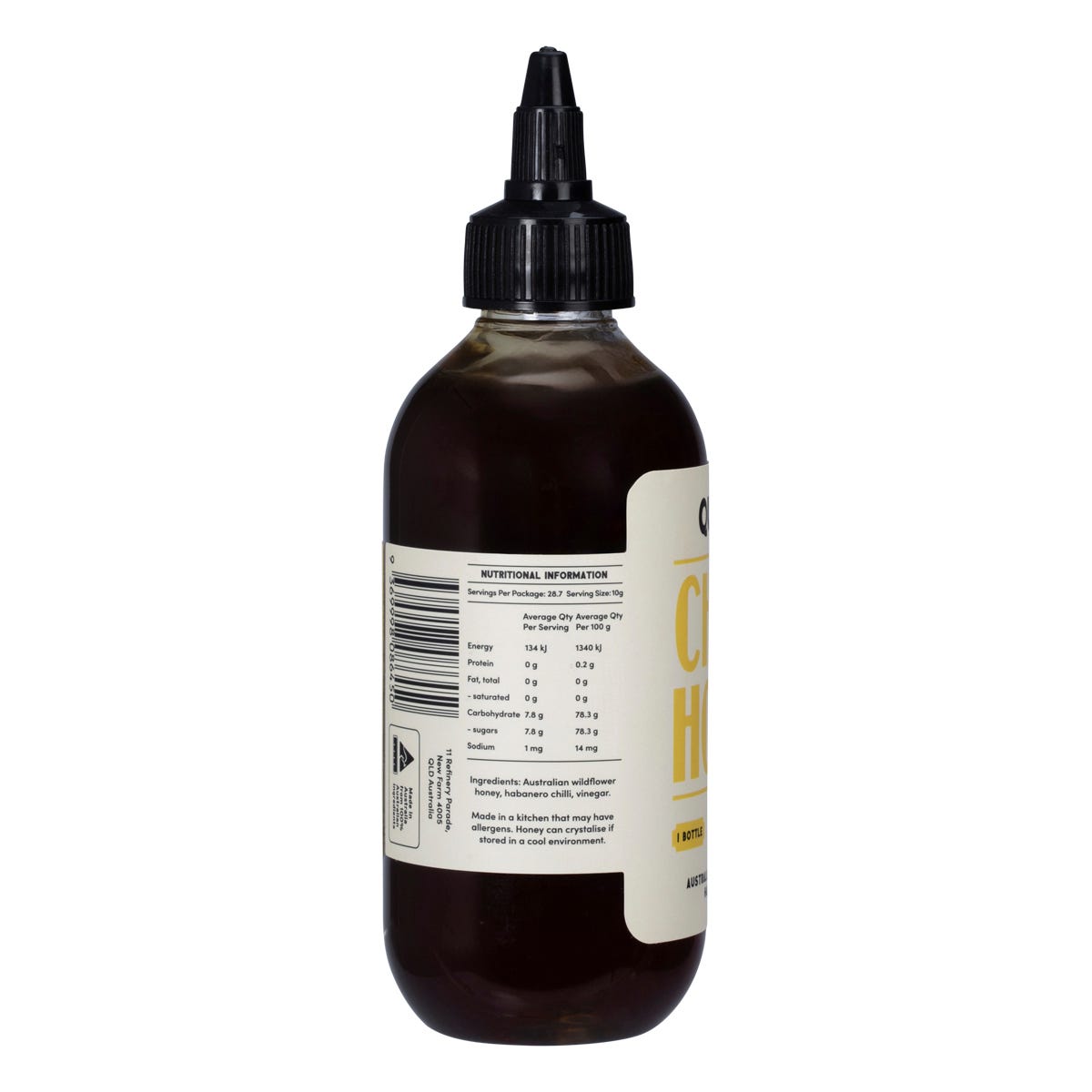 Quinby's Chilli Hot Honey 200ml