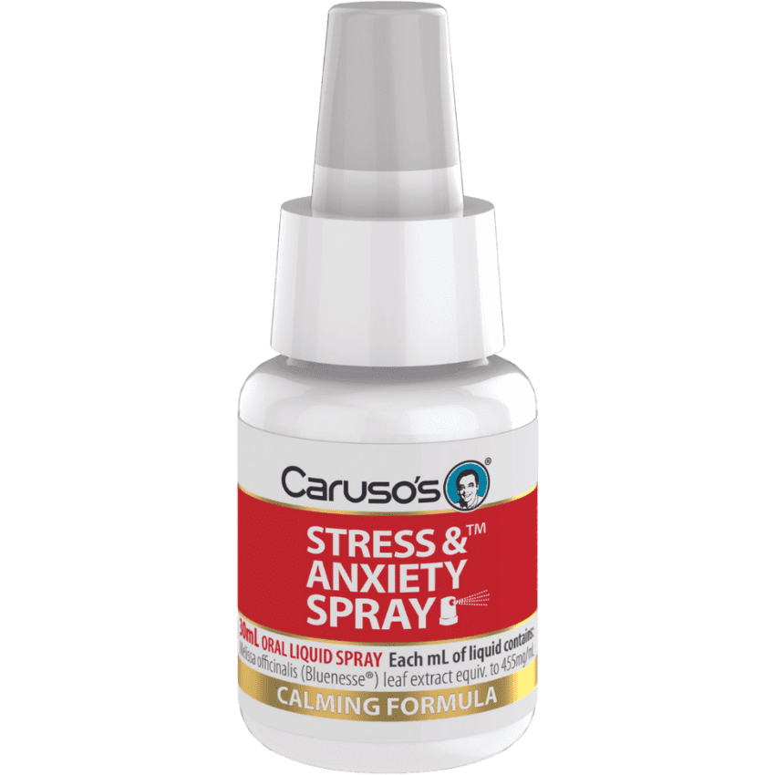 Caruso's Natural Health Stress and Anxiety Spray 30ml