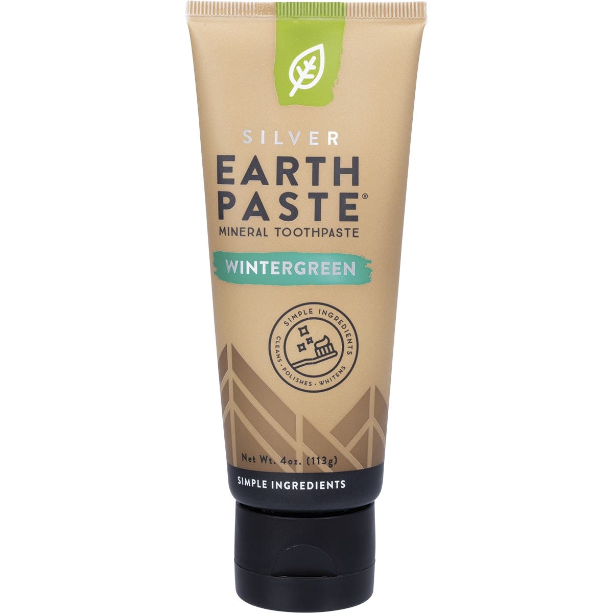 Redmond Earthpaste - Toothpaste With Silver Wintergreen - 113g