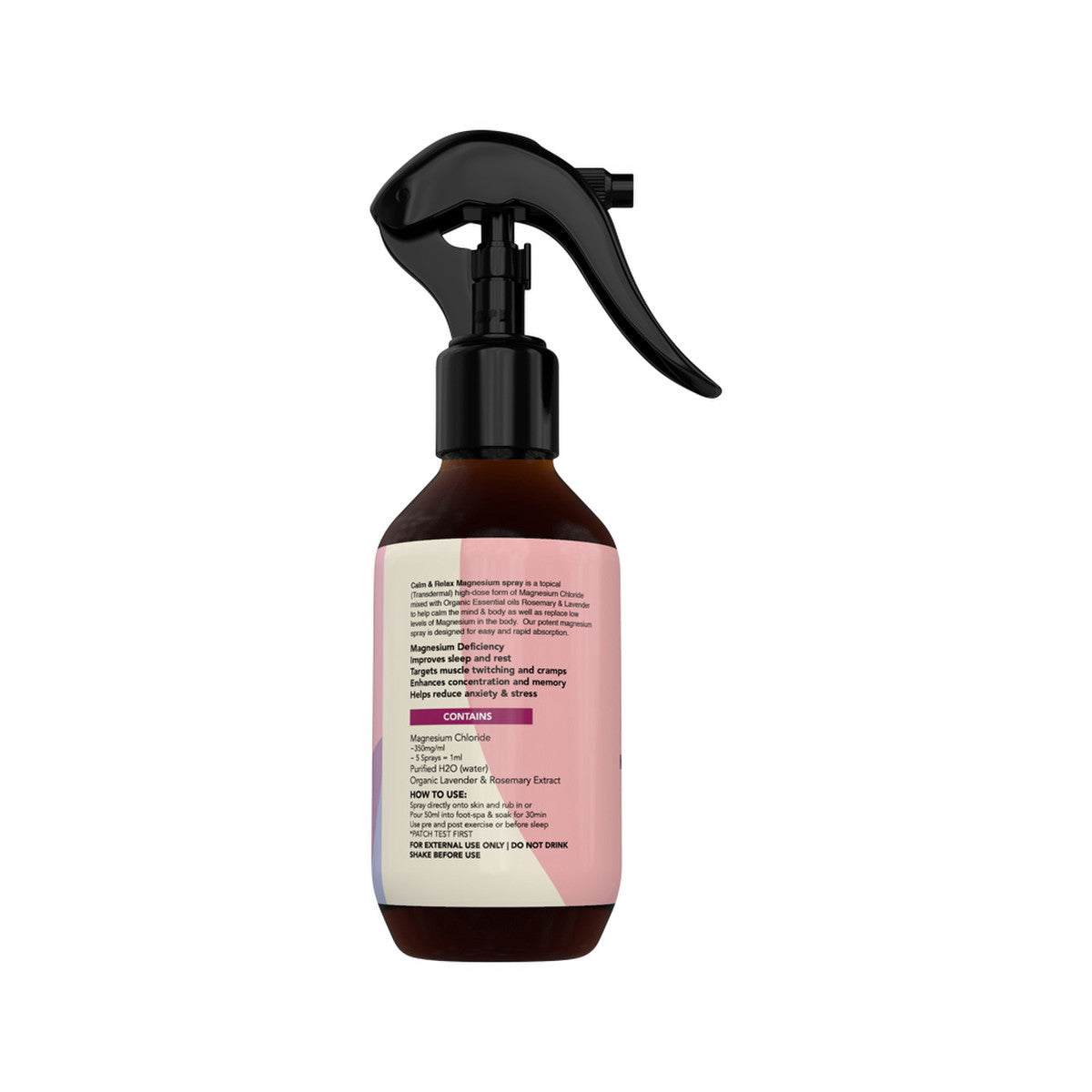 Raw Medicine Magnesium Oil + Aromatherapy Calm & Relax Spray 200ml