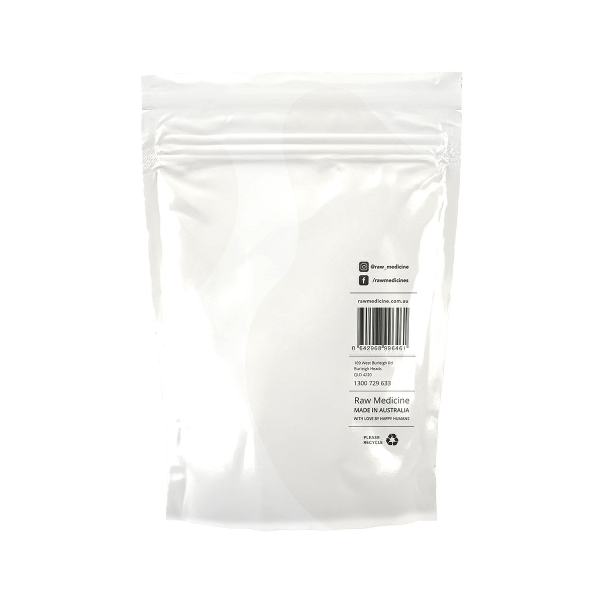 Raw Medicine Magnesium Wellness Soak Only Pure 500g