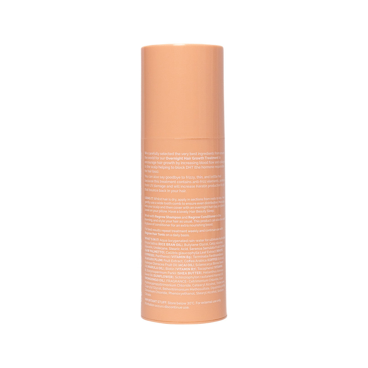 Regrow Hair Clinics Hair Growth Mask (Overnight Hydration) 200ml