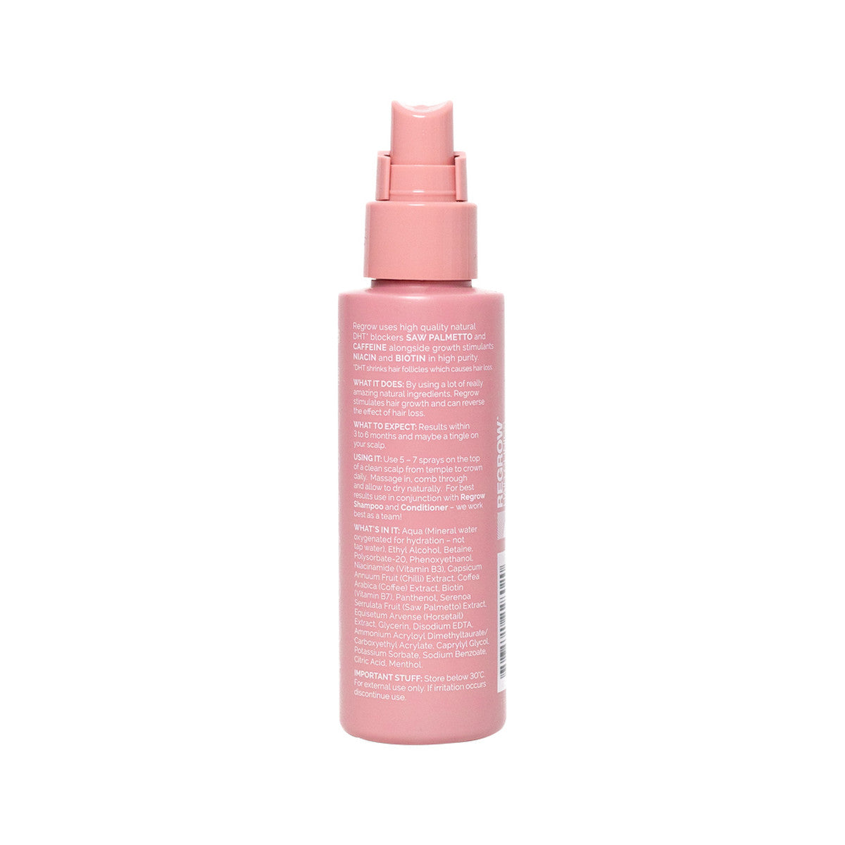 Regrow Hair Clinics Hair Tonic For Women (Promotes Hair Growth) 100ml