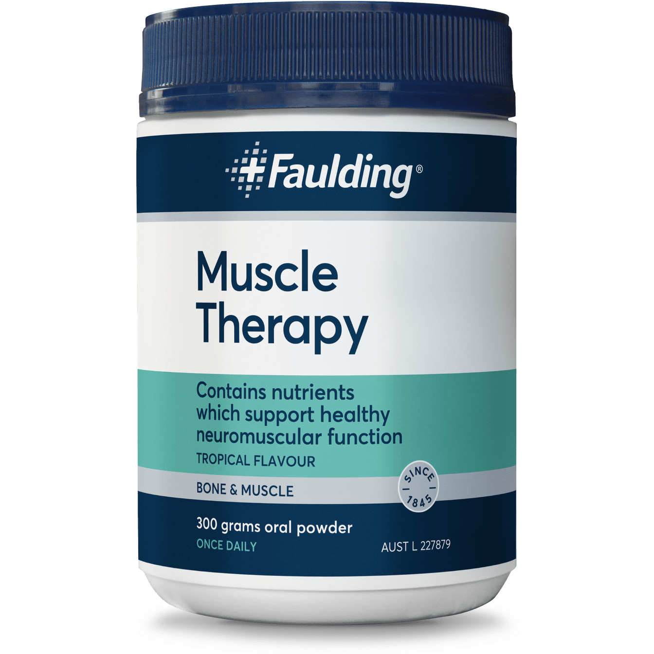 Faulding Muscle Therapy magnesium 300g Powder
