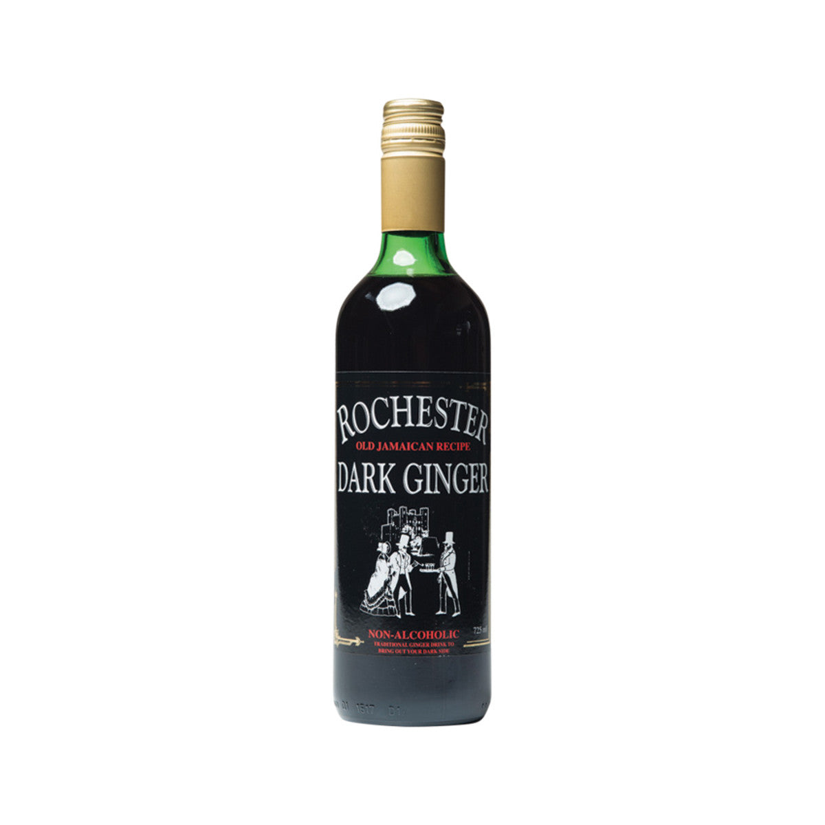 Rochester Dark Ginger Drink (Old Jamaican Recipe) 725ml