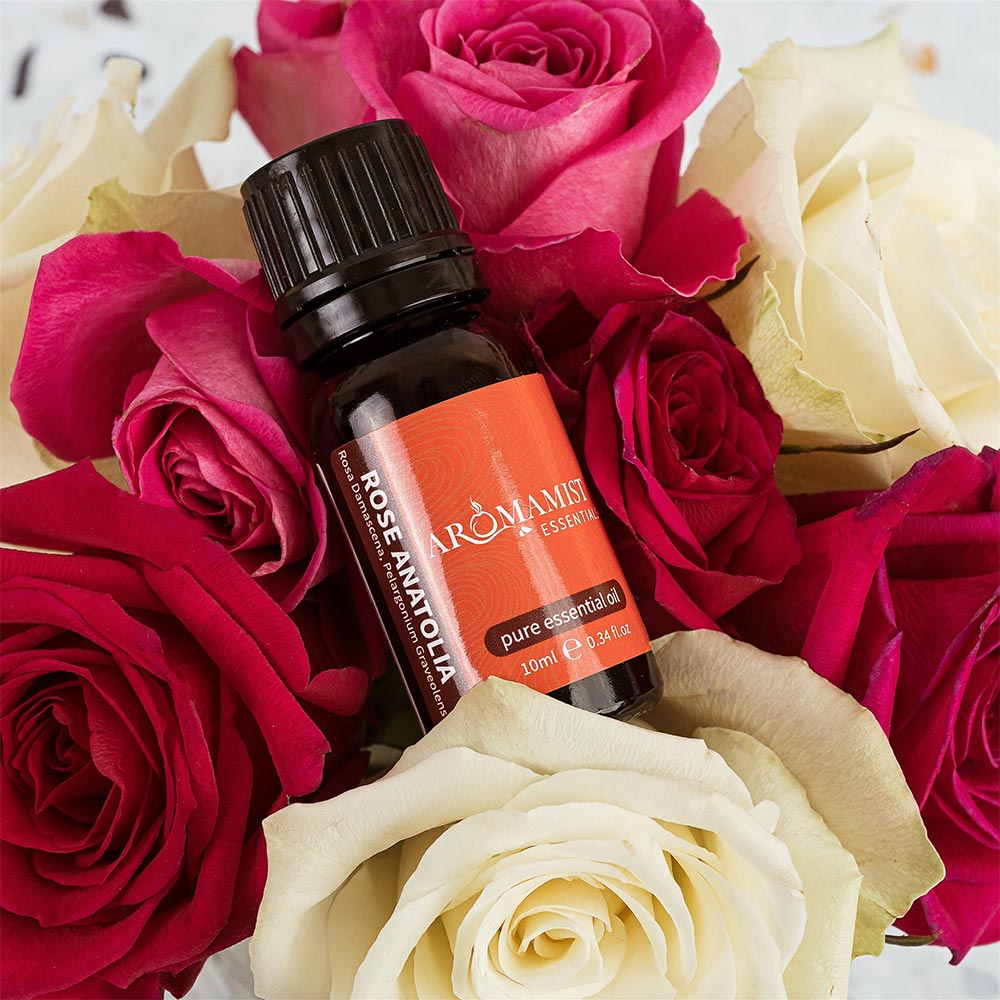 Aromamist Essentials Pure Essential Oil Rose Anatolia 10ml