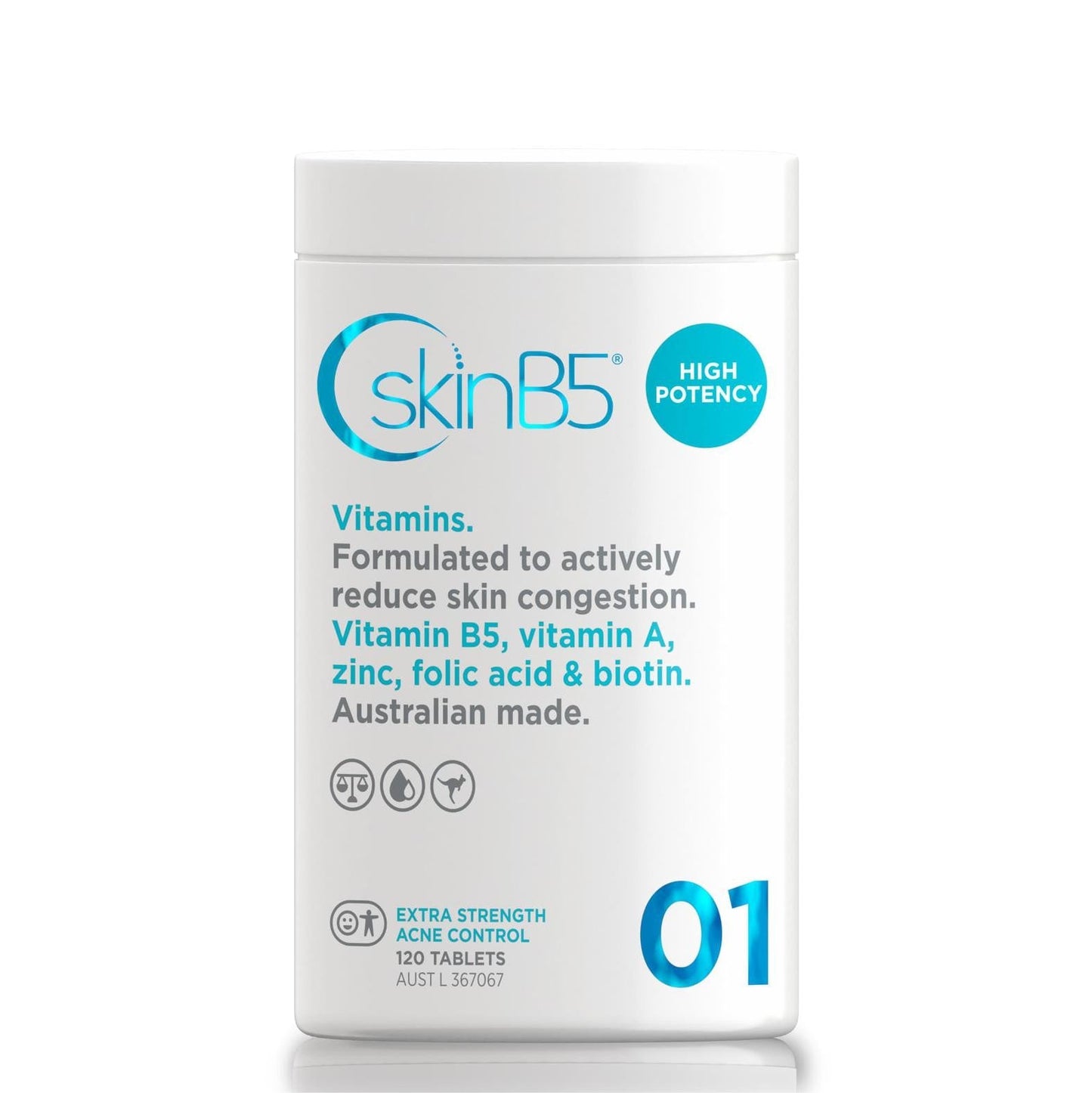 SKINB5 ACNE EX STRONG 120TAB